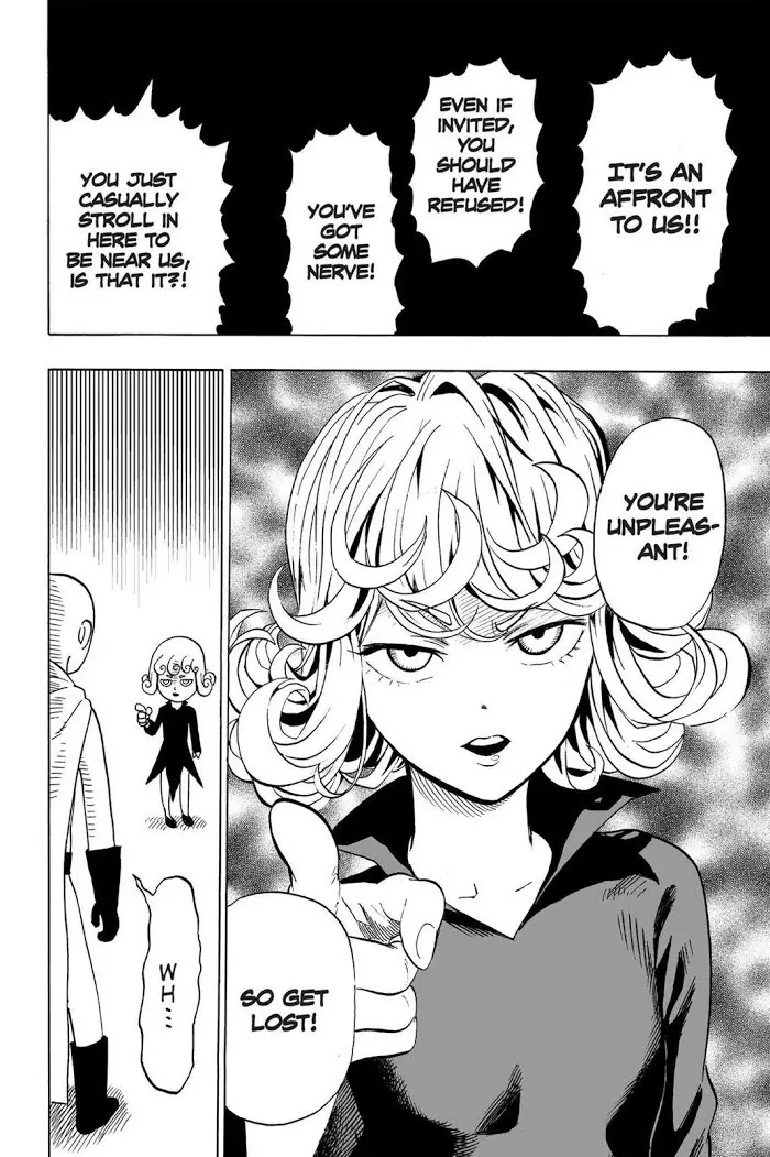 One Punch Man - Chapter 30 Page 17