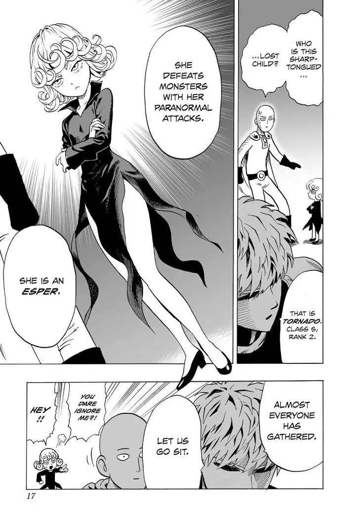 One Punch Man - Chapter 30 Page 18