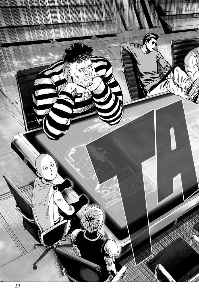 One Punch Man - Chapter 30 Page 20