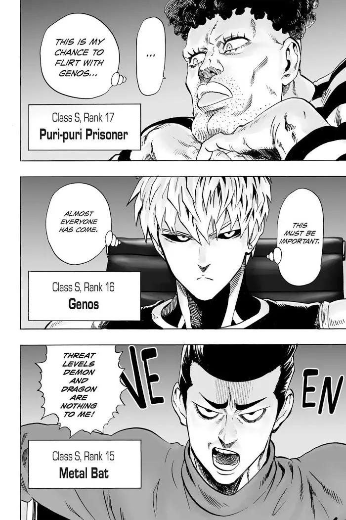 One Punch Man - Chapter 30 Page 21