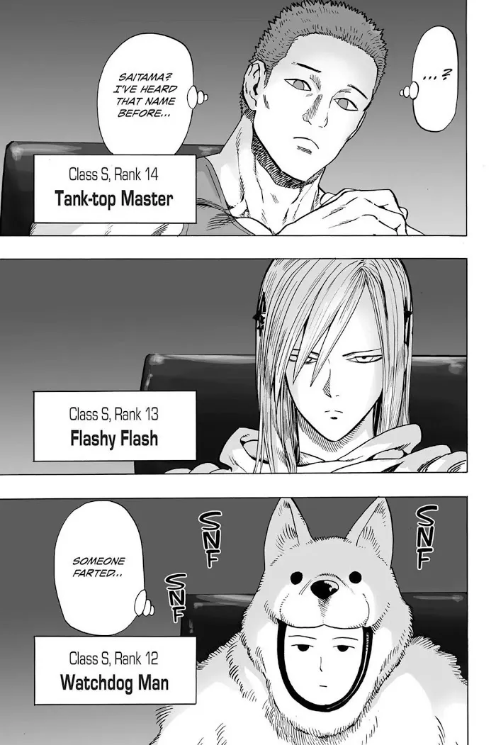 One Punch Man - Chapter 30 Page 22