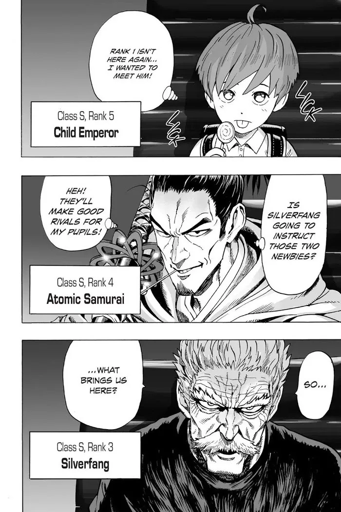 One Punch Man - Chapter 30 Page 25