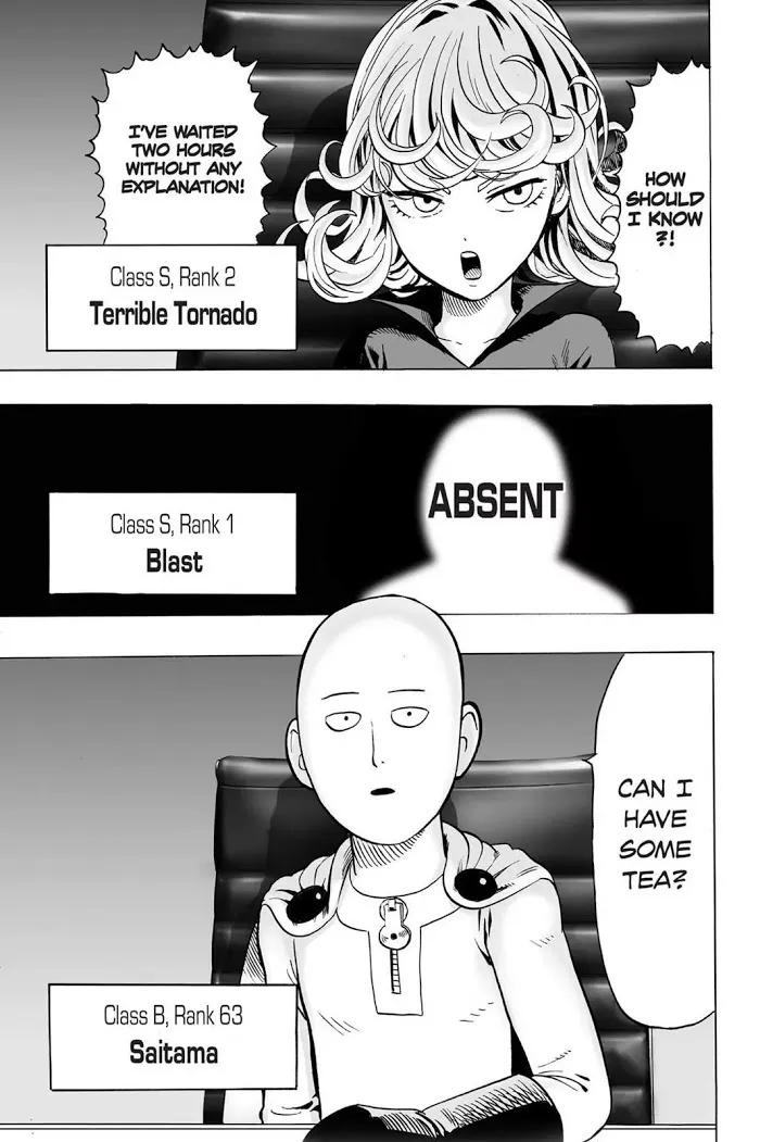 One Punch Man - Chapter 30 Page 26