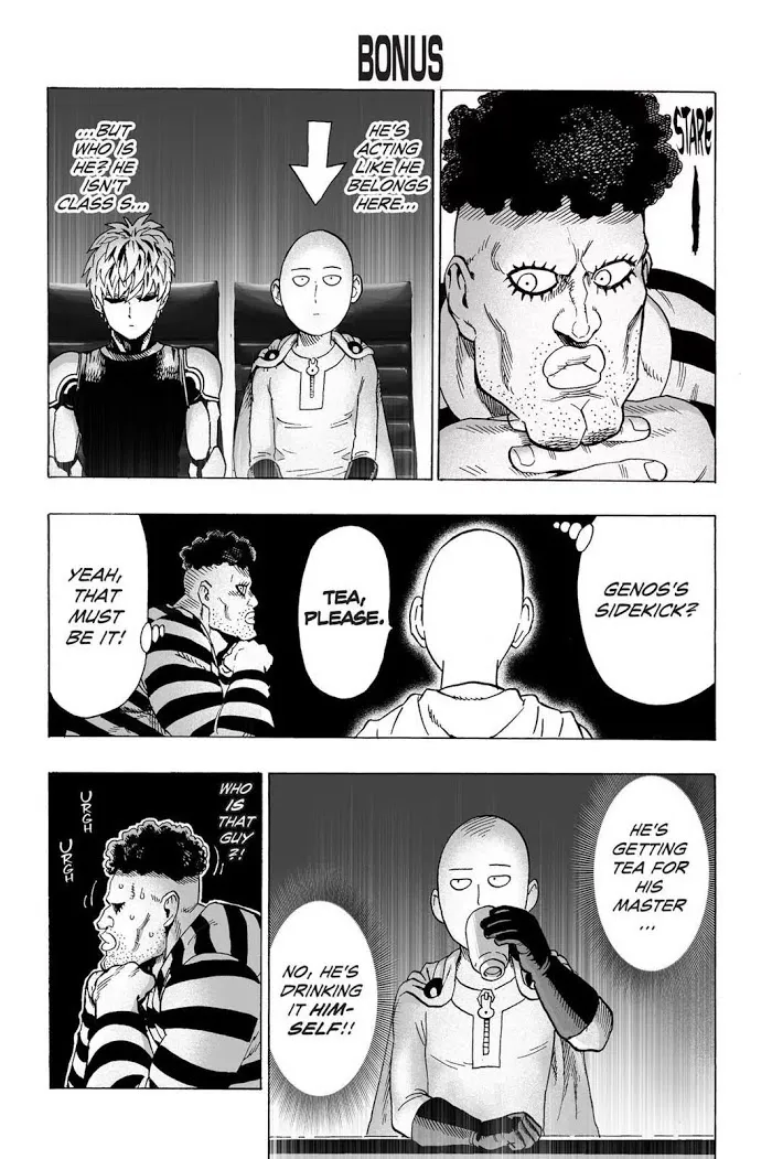 One Punch Man - Chapter 30 Page 27