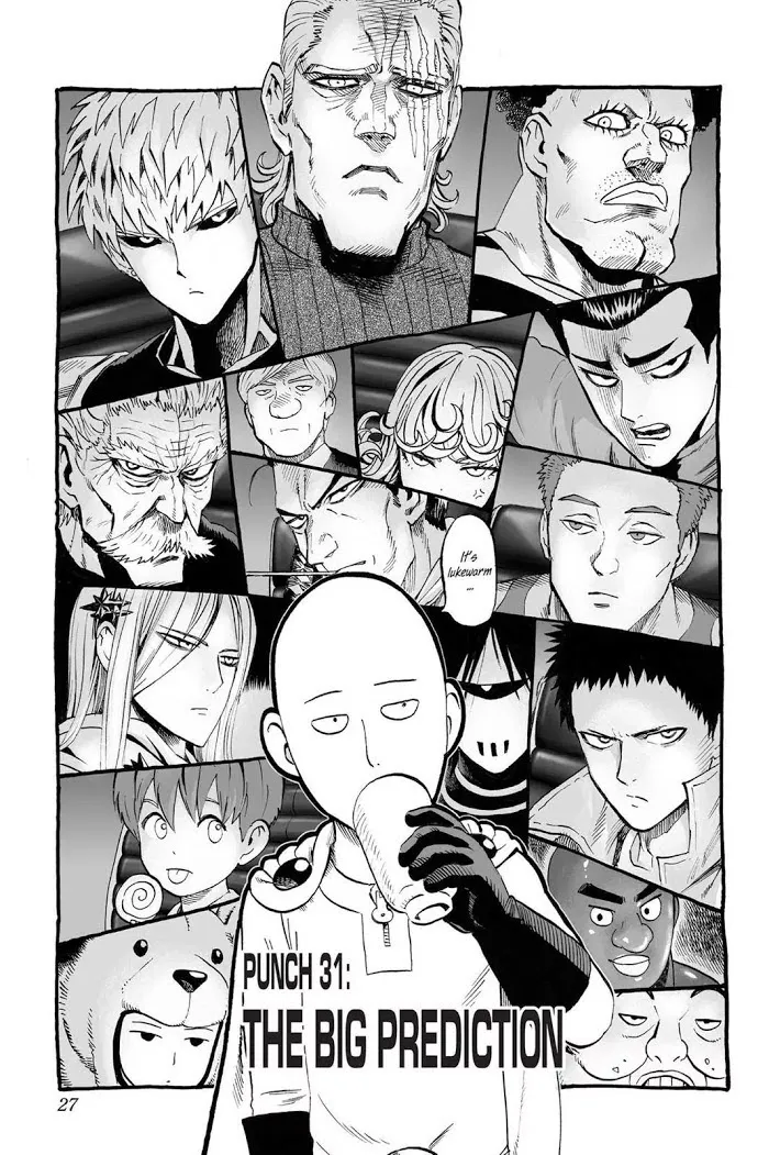 One Punch Man - Chapter 31 Page 1