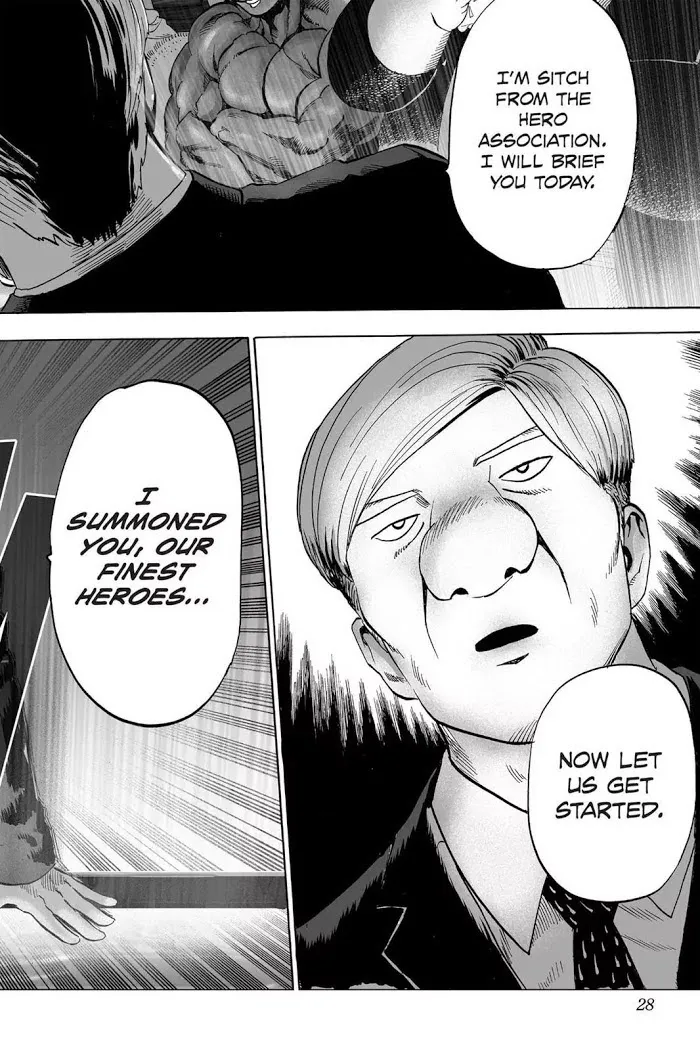 One Punch Man - Chapter 31 Page 2