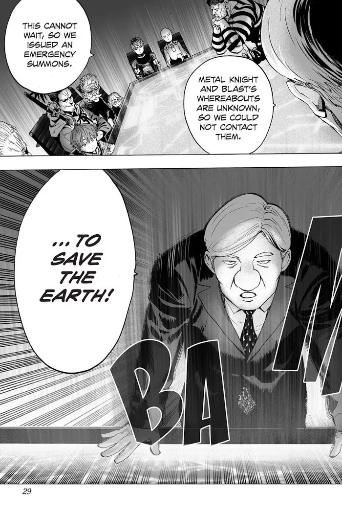 One Punch Man - Chapter 31 Page 3
