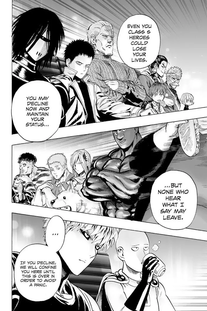 One Punch Man - Chapter 31 Page 4