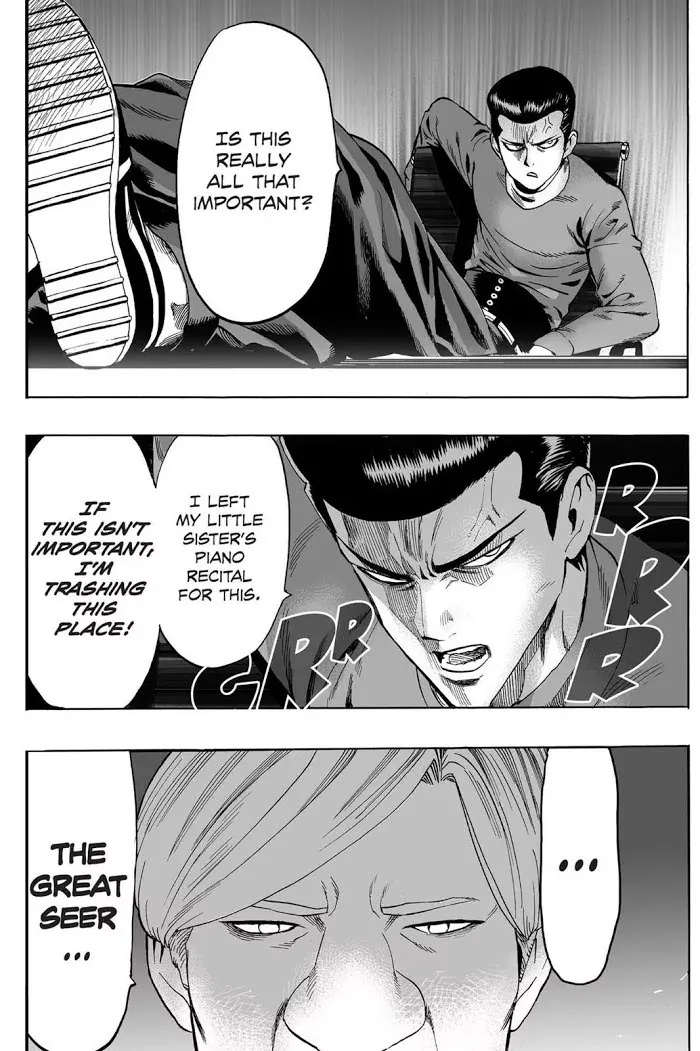 One Punch Man - Chapter 31 Page 6
