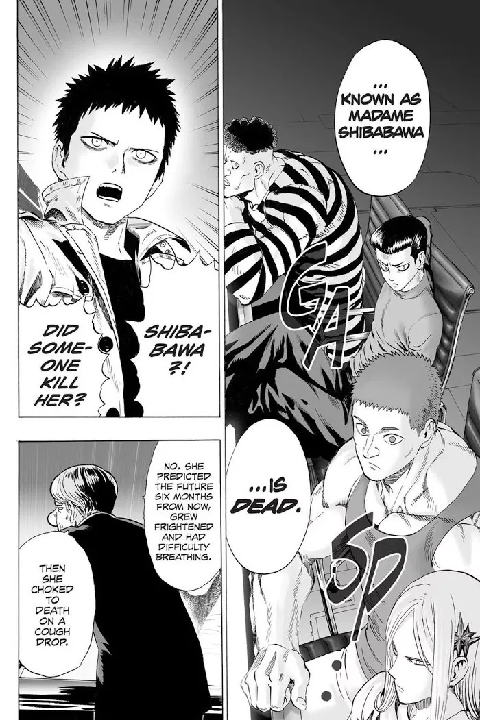 One Punch Man - Chapter 31 Page 7