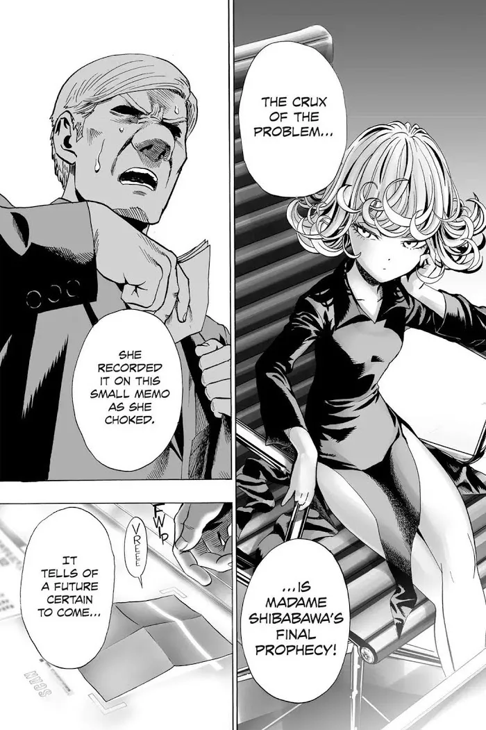 One Punch Man - Chapter 31 Page 11