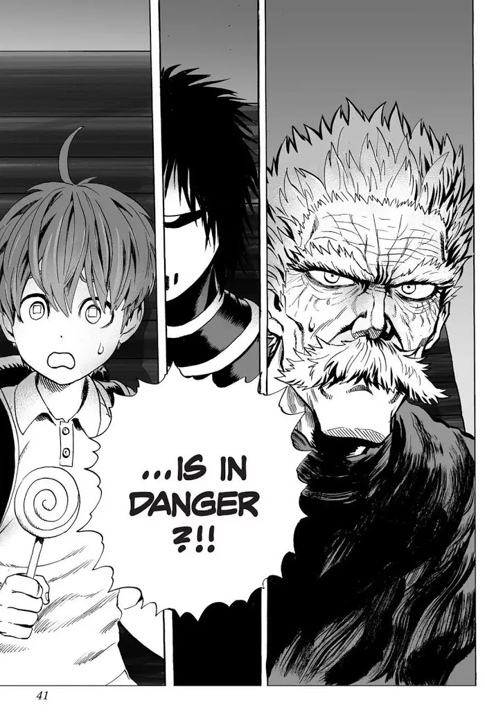 One Punch Man - Chapter 31 Page 15