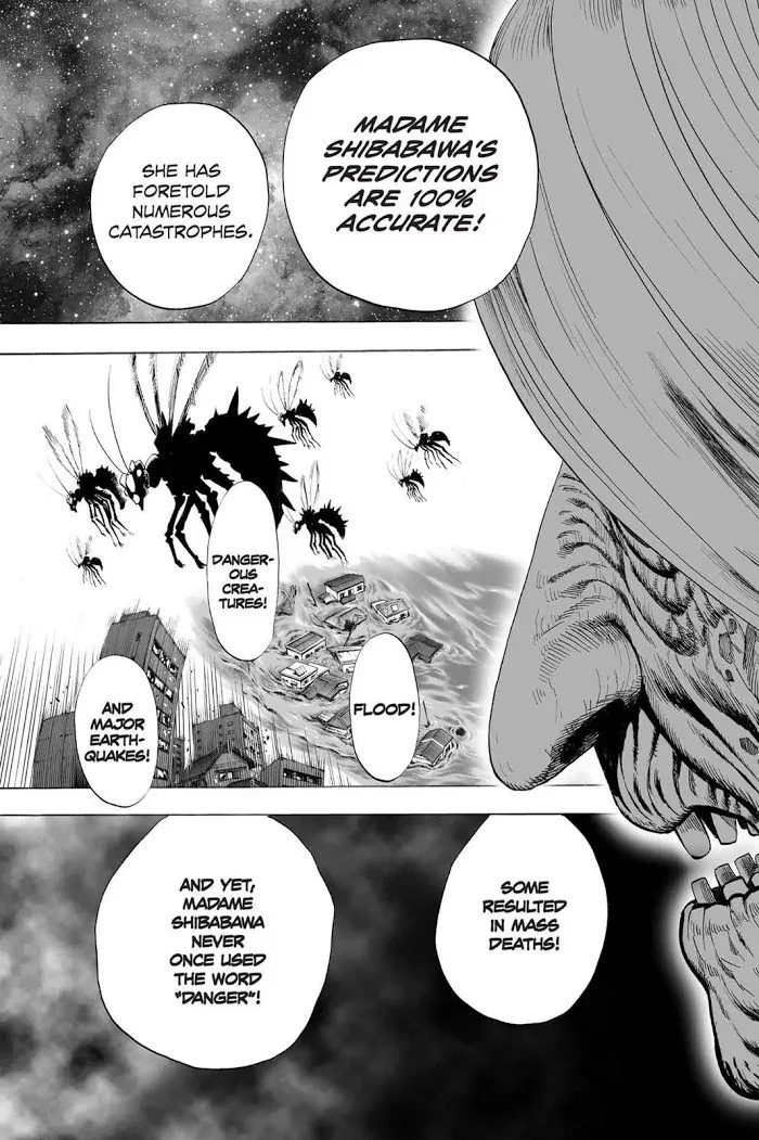One Punch Man - Chapter 31 Page 17