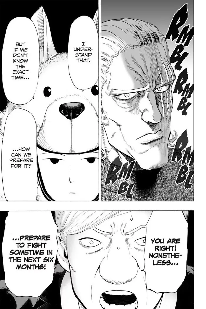 One Punch Man - Chapter 31 Page 19