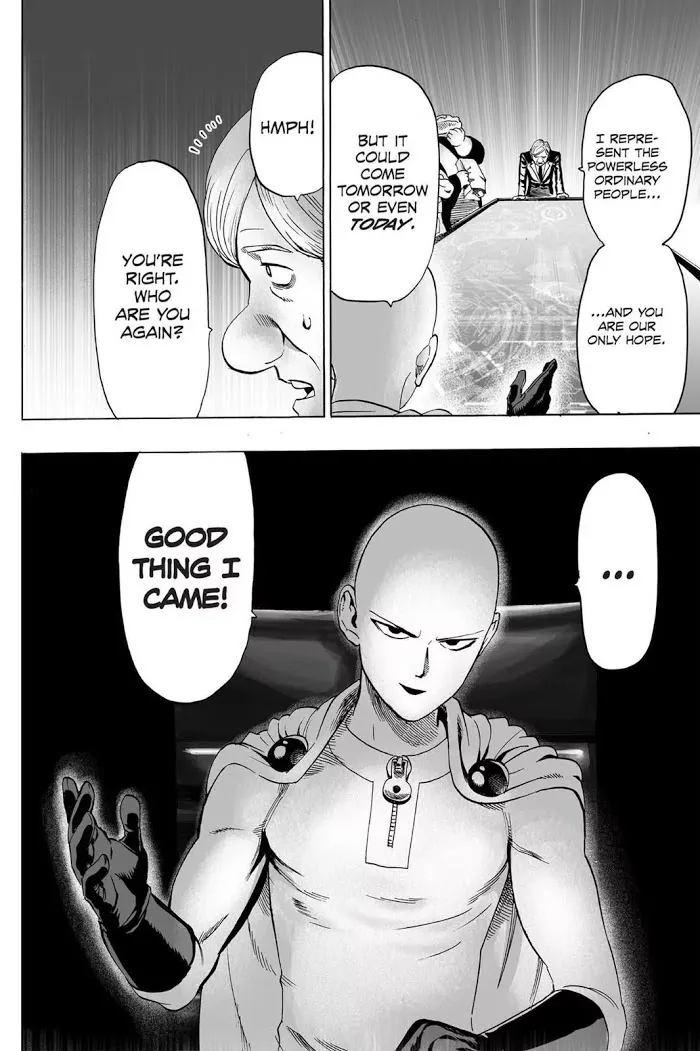 One Punch Man - Chapter 31 Page 20