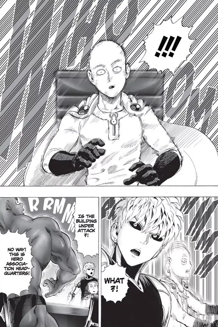 One Punch Man - Chapter 31 Page 21