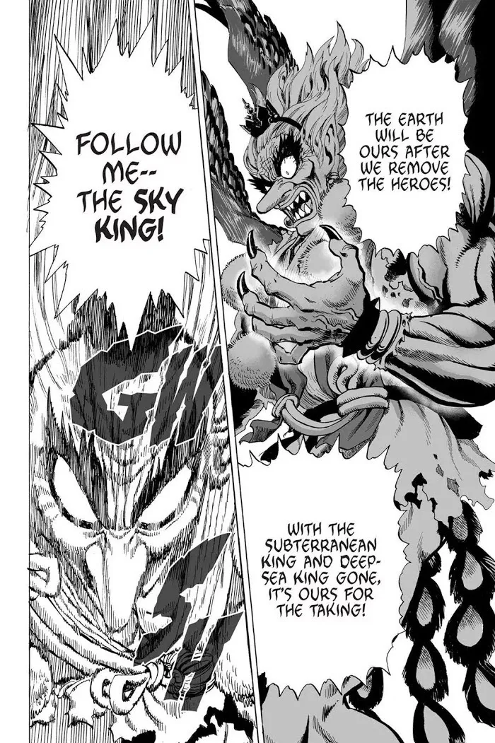 One Punch Man - Chapter 31 Page 26