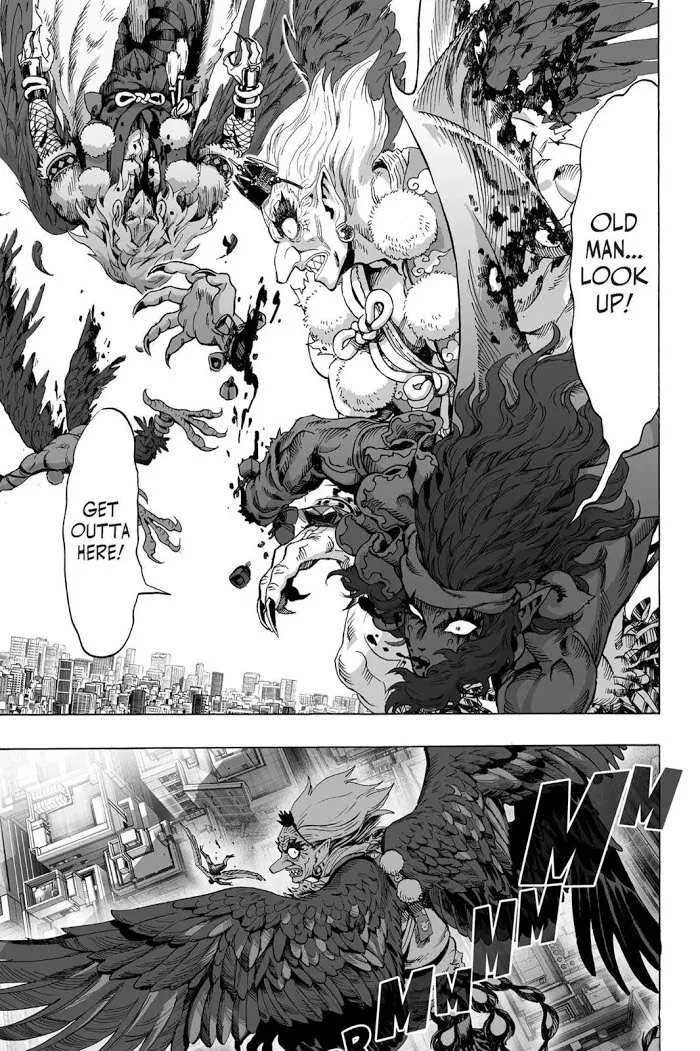 One Punch Man - Chapter 31 Page 27