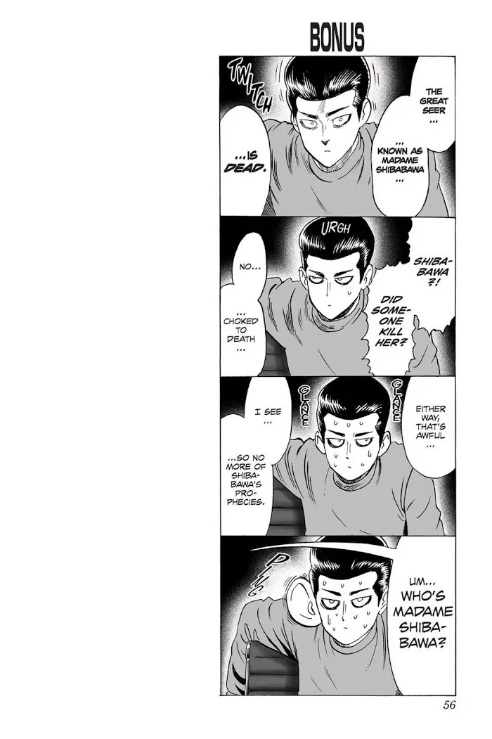One Punch Man - Chapter 31 Page 30