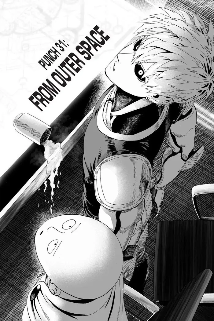 One Punch Man - Chapter 32 Page 1