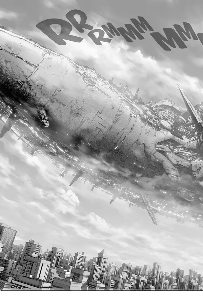 One Punch Man - Chapter 32 Page 3