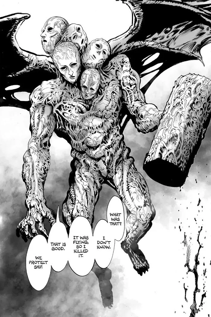One Punch Man - Chapter 32 Page 7