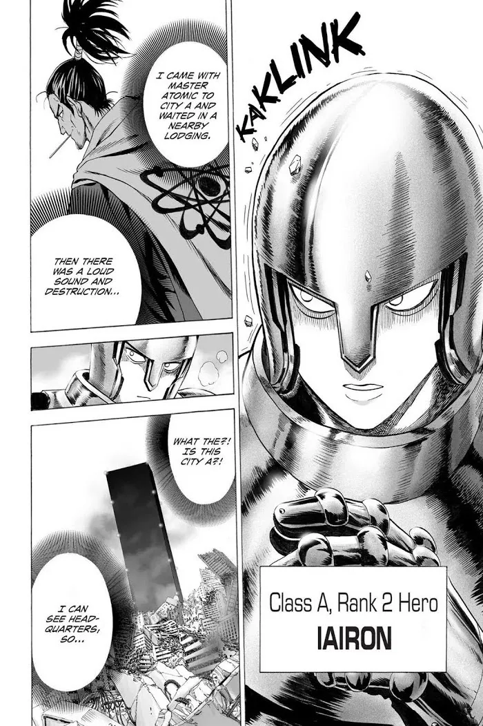 One Punch Man - Chapter 32 Page 10
