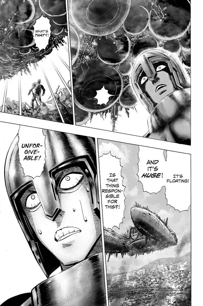 One Punch Man - Chapter 32 Page 11