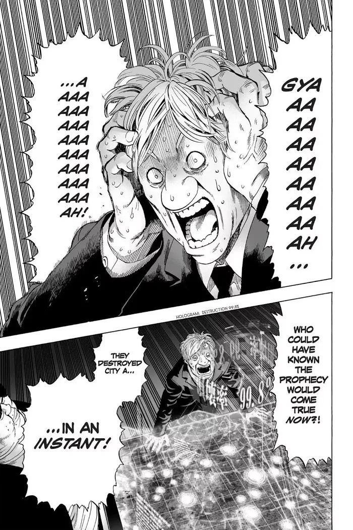 One Punch Man - Chapter 32 Page 15