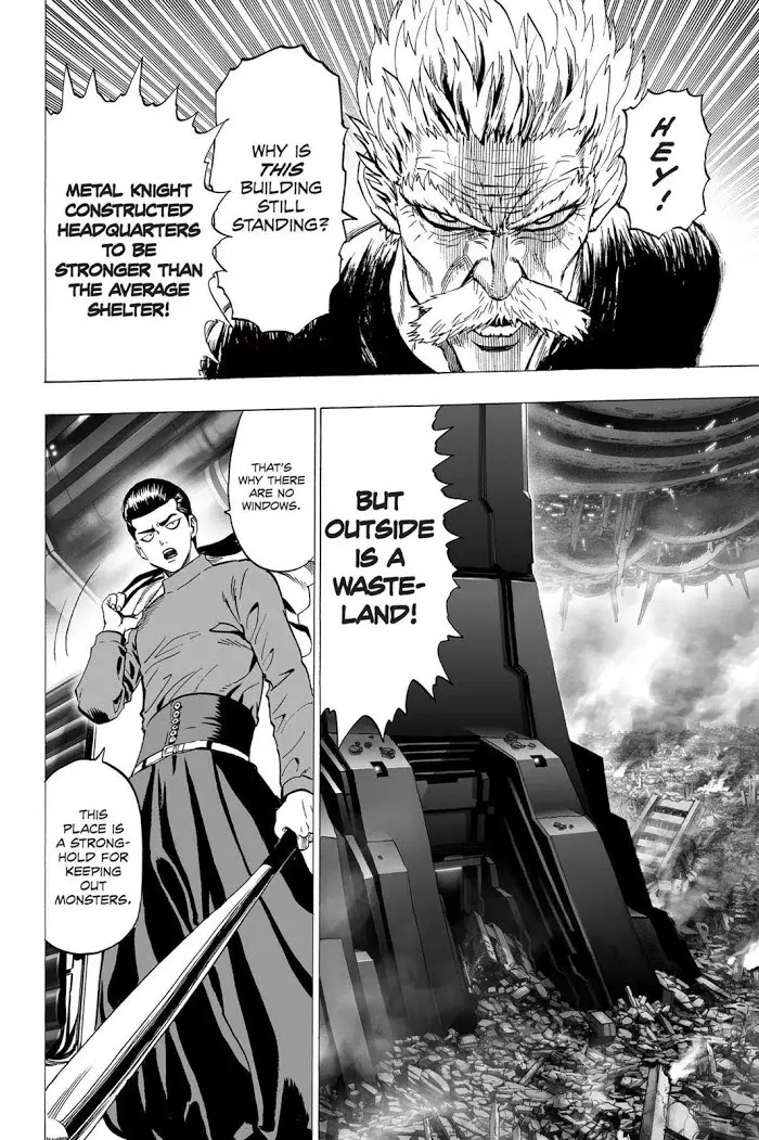 One Punch Man - Chapter 32 Page 16