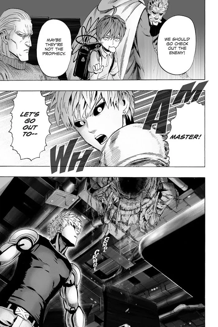 One Punch Man - Chapter 32 Page 17