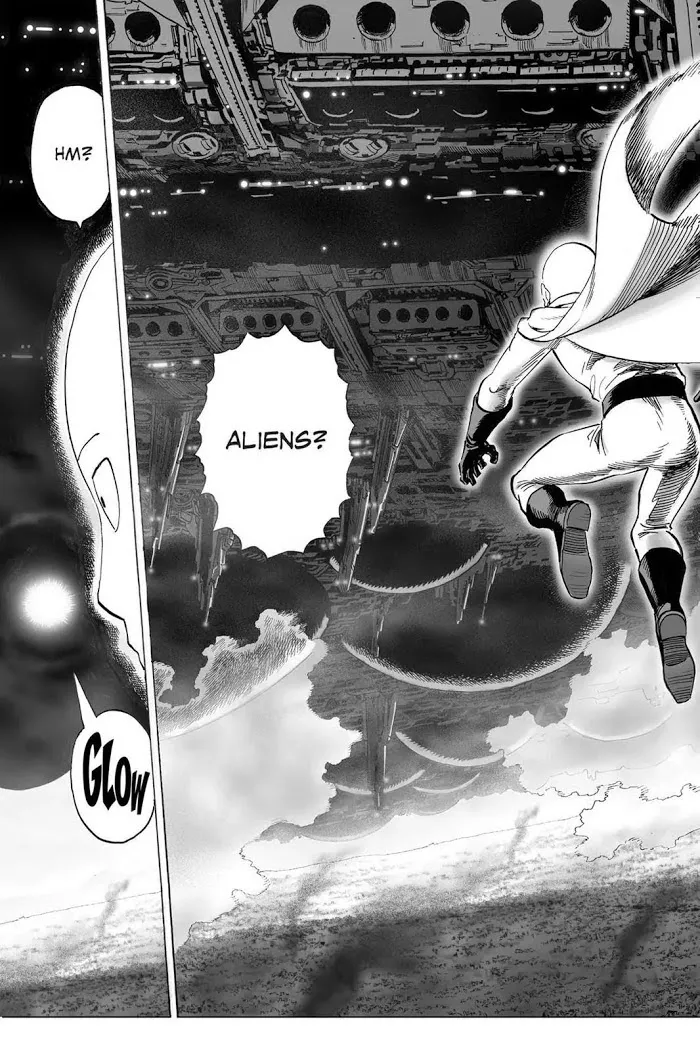 One Punch Man - Chapter 32 Page 21