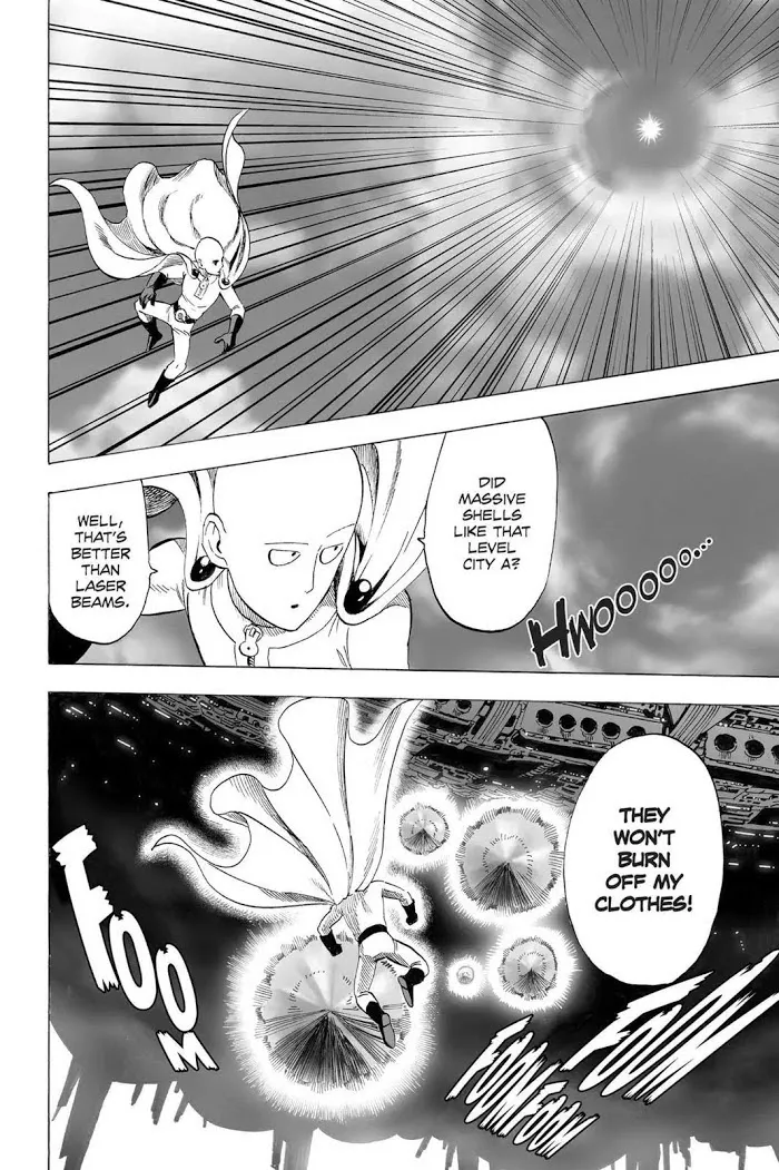 One Punch Man - Chapter 32 Page 24