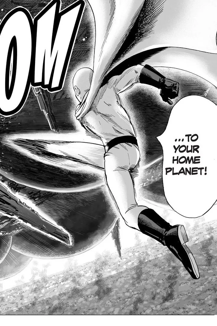 One Punch Man - Chapter 32 Page 26