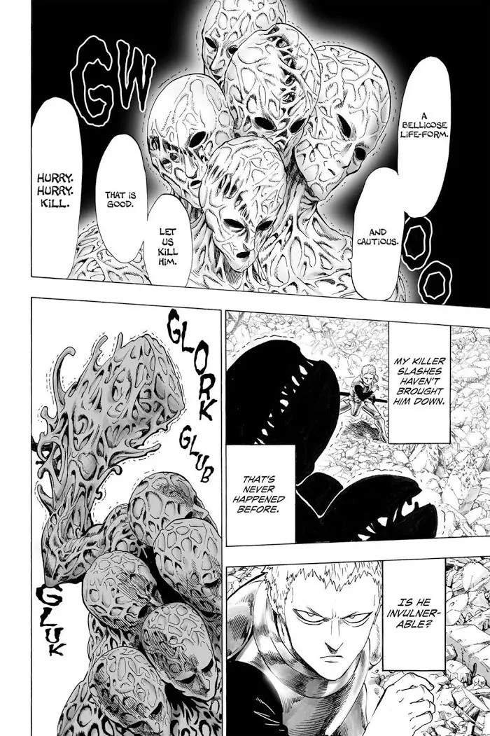 One Punch Man - Chapter 32 Page 30