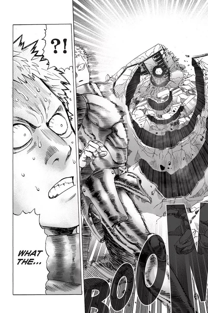 One Punch Man - Chapter 32 Page 32