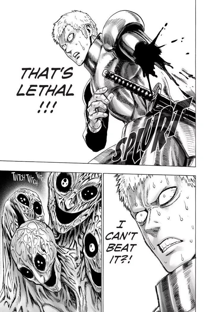One Punch Man - Chapter 32 Page 33