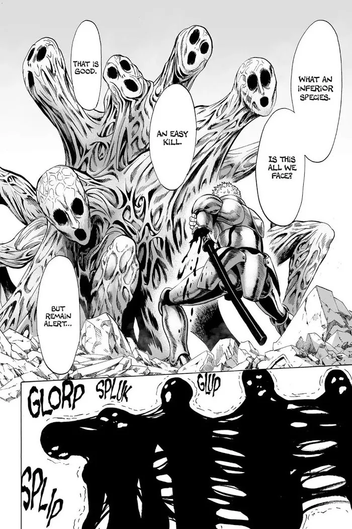 One Punch Man - Chapter 32 Page 34