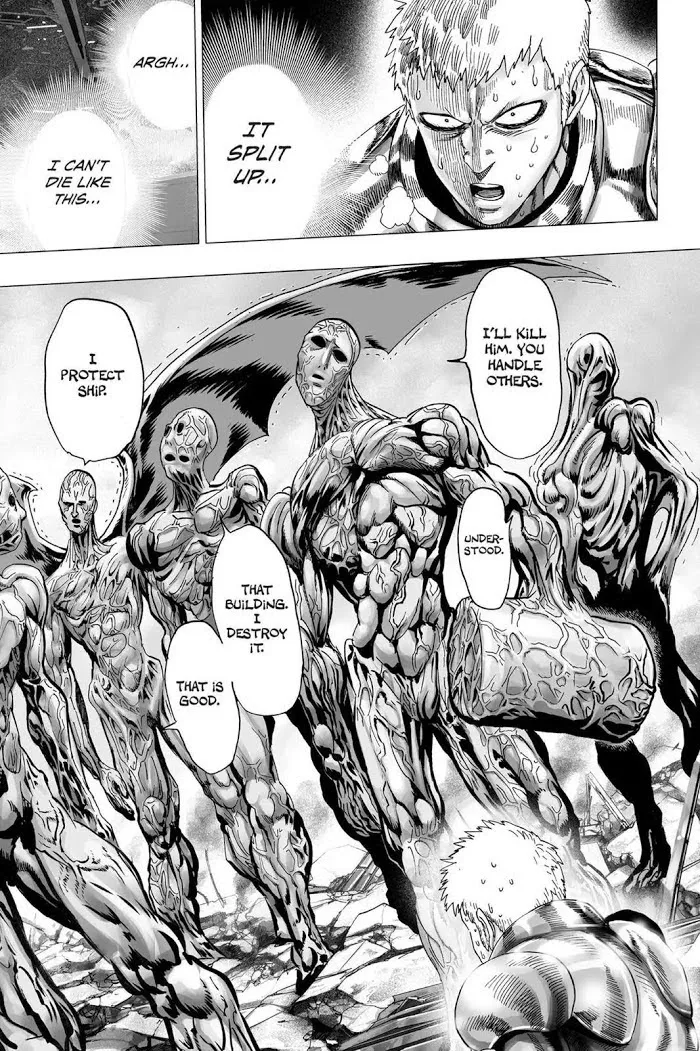 One Punch Man - Chapter 32 Page 35