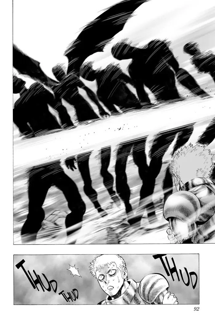 One Punch Man - Chapter 32 Page 36