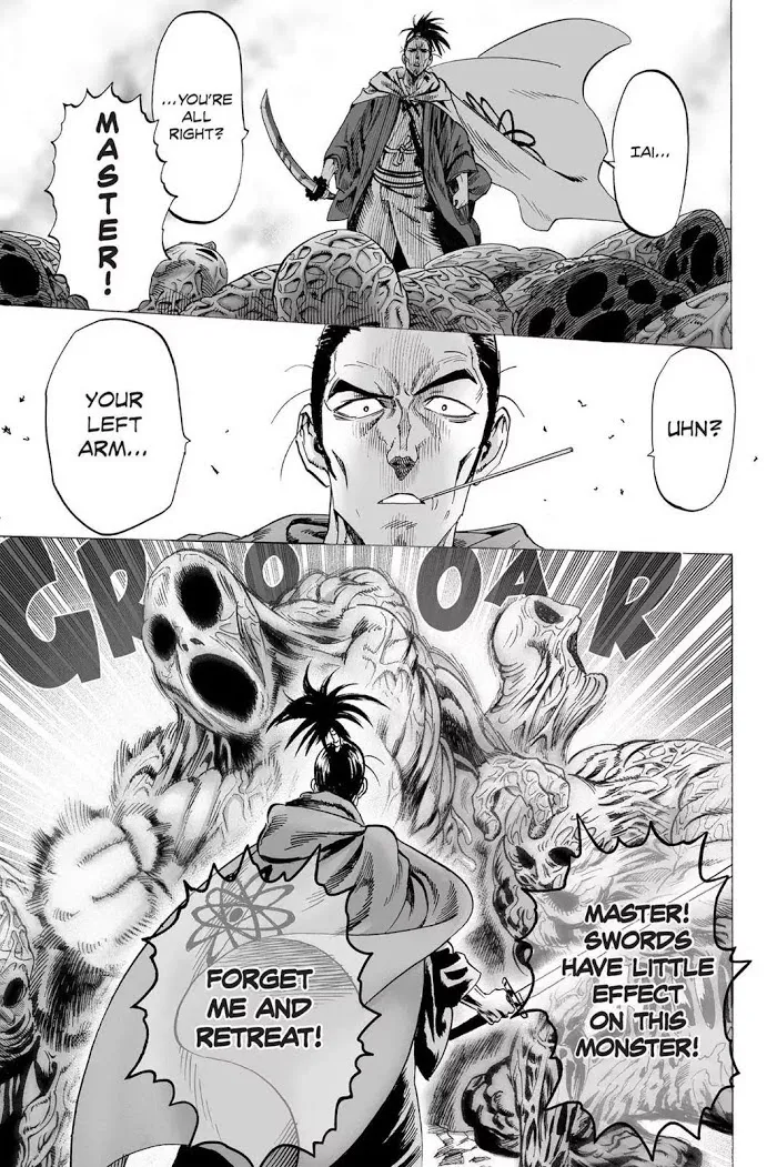 One Punch Man - Chapter 32 Page 37
