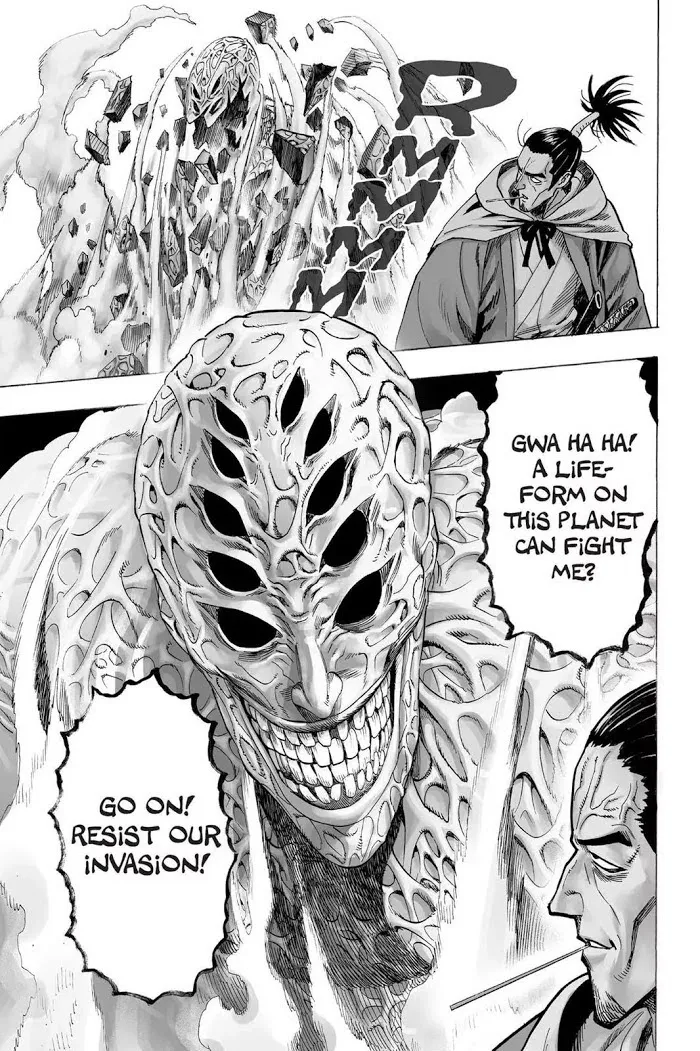 One Punch Man - Chapter 32 Page 41