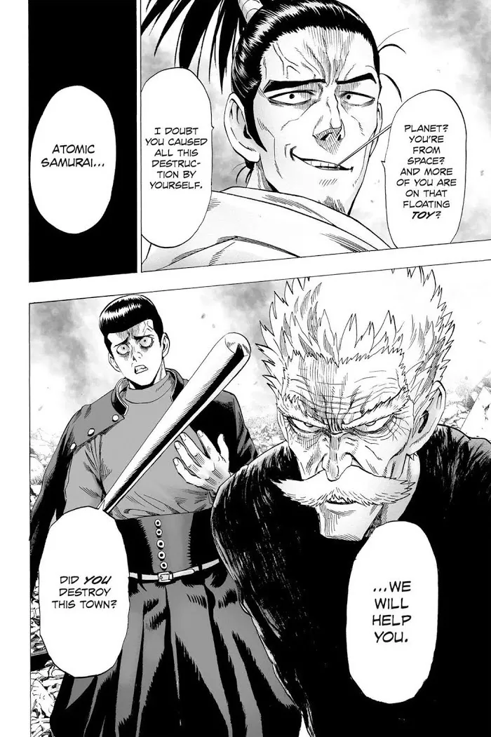 One Punch Man - Chapter 32 Page 42