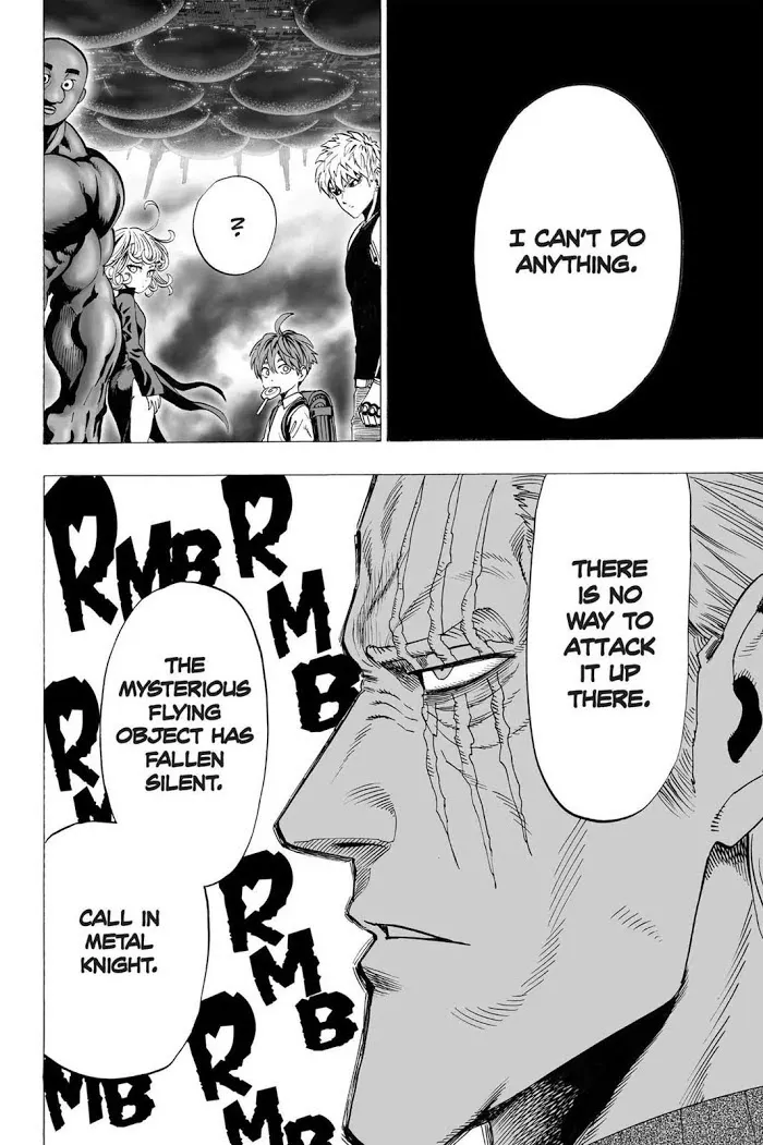One Punch Man - Chapter 32 Page 48