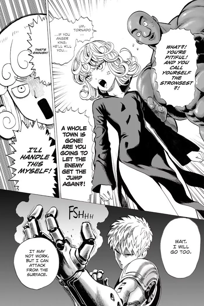 One Punch Man - Chapter 32 Page 49
