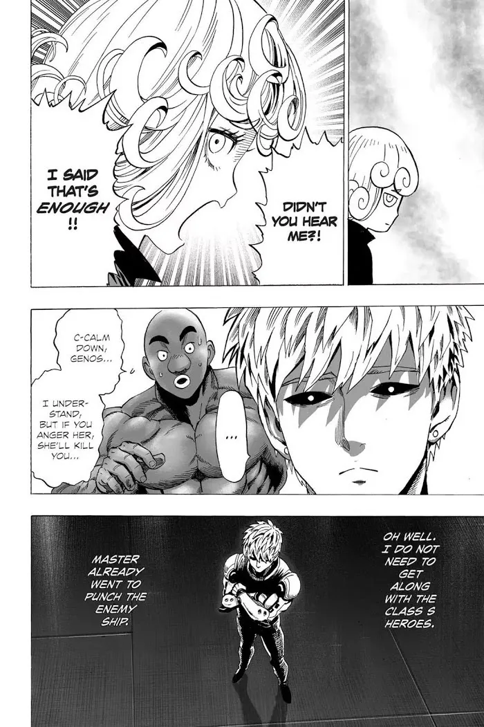 One Punch Man - Chapter 32 Page 50