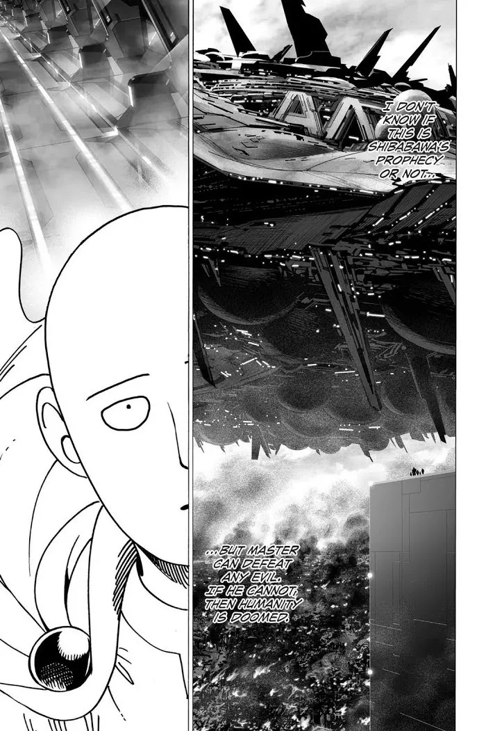 One Punch Man - Chapter 32 Page 51