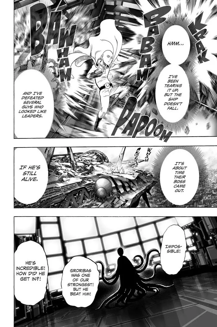 One Punch Man - Chapter 32 Page 54