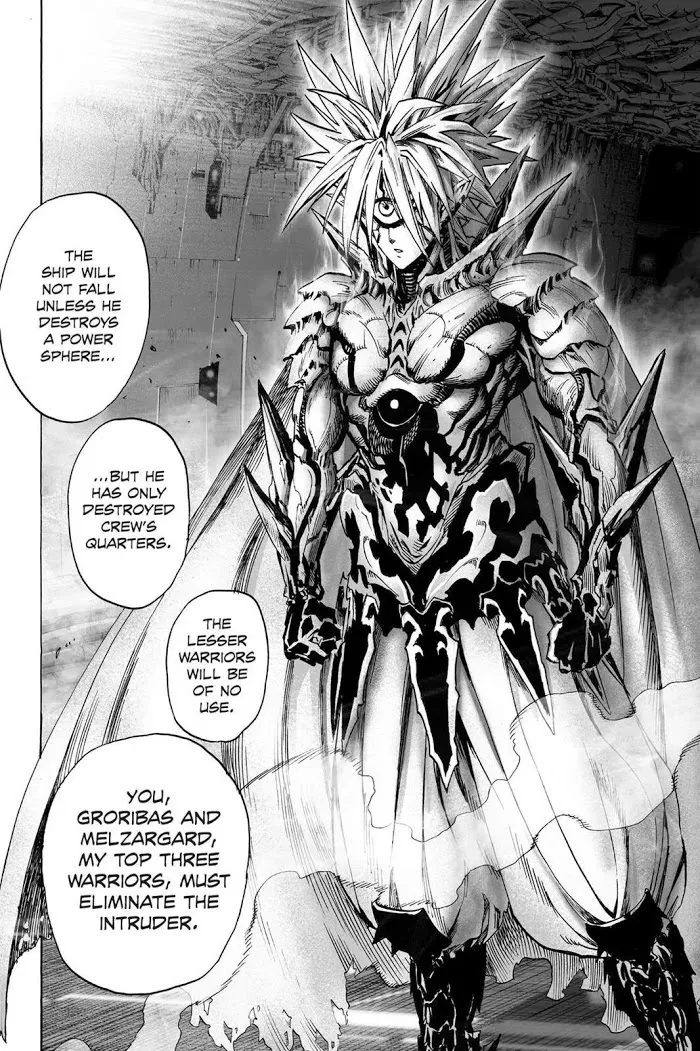 One Punch Man - Chapter 32 Page 58