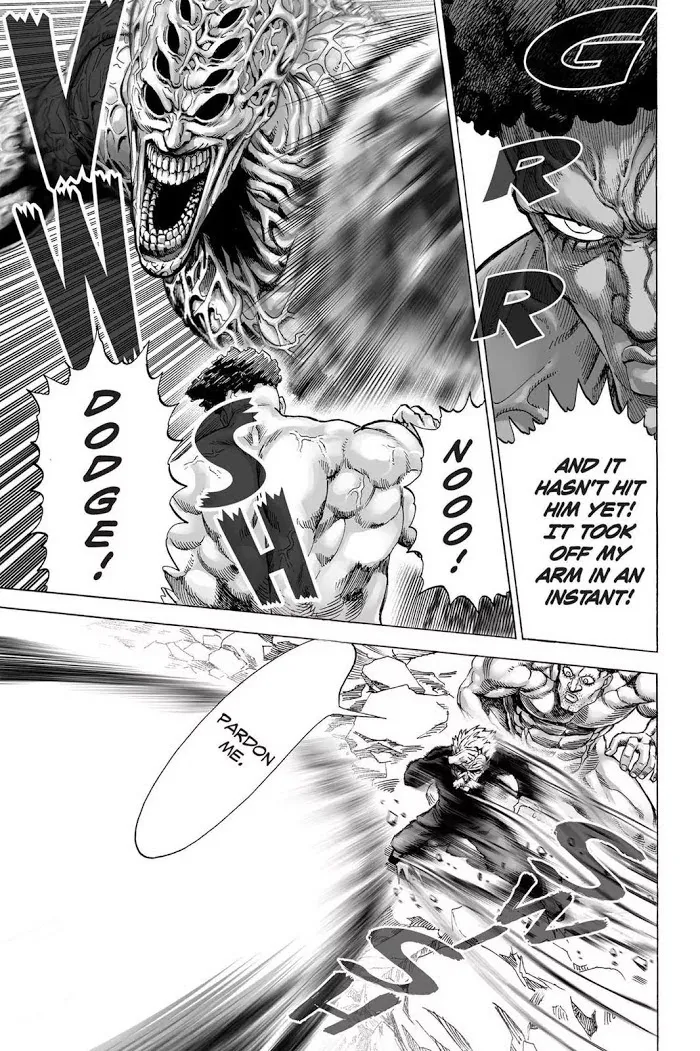 One Punch Man - Chapter 32 Page 61